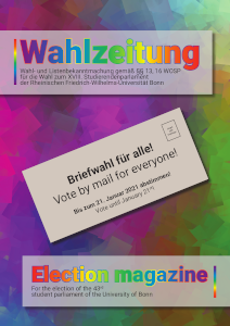 Wahlzeitung